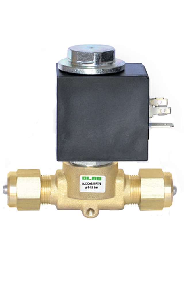SERIE 38000 ELETTROVALVOLE FAST LOCK - FLUIDI REFRIERANTI HCFC-HFC-HFO-HC